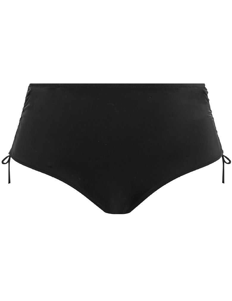 Elomi ES7287 Plain Sailing Black Adjustable Bikini Brief cutout