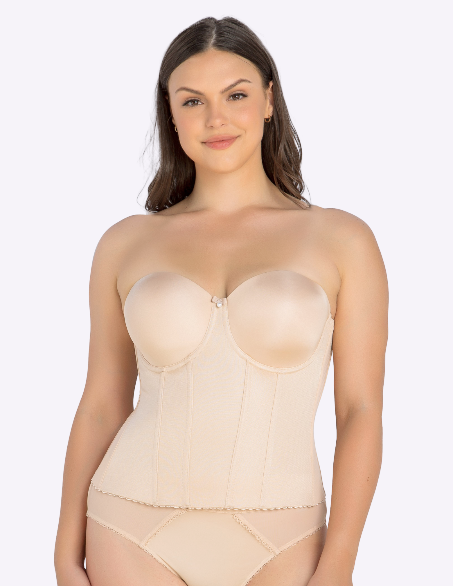 Elise Longline Smoothing Bustier