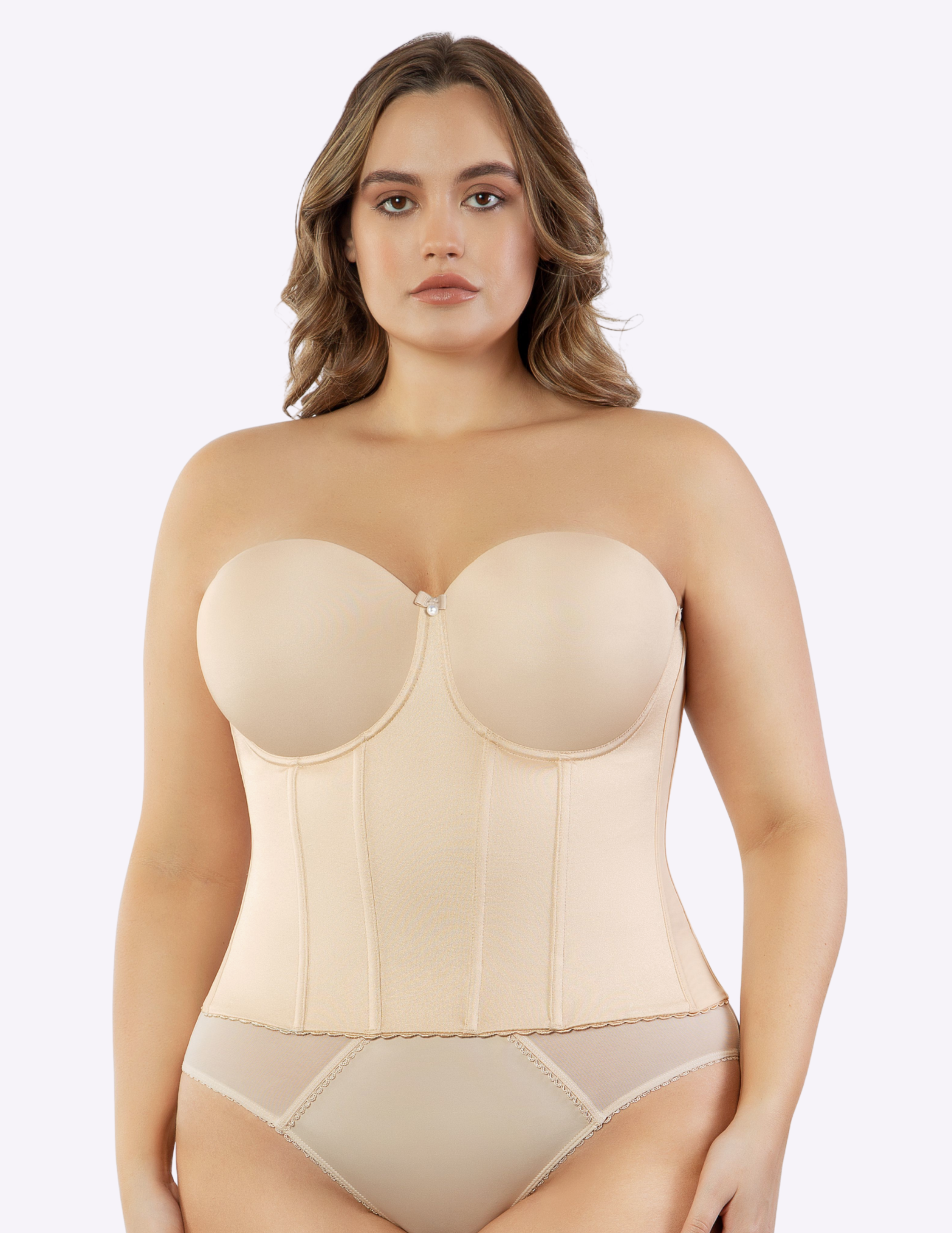 Elise Longline Smoothing Bustier
