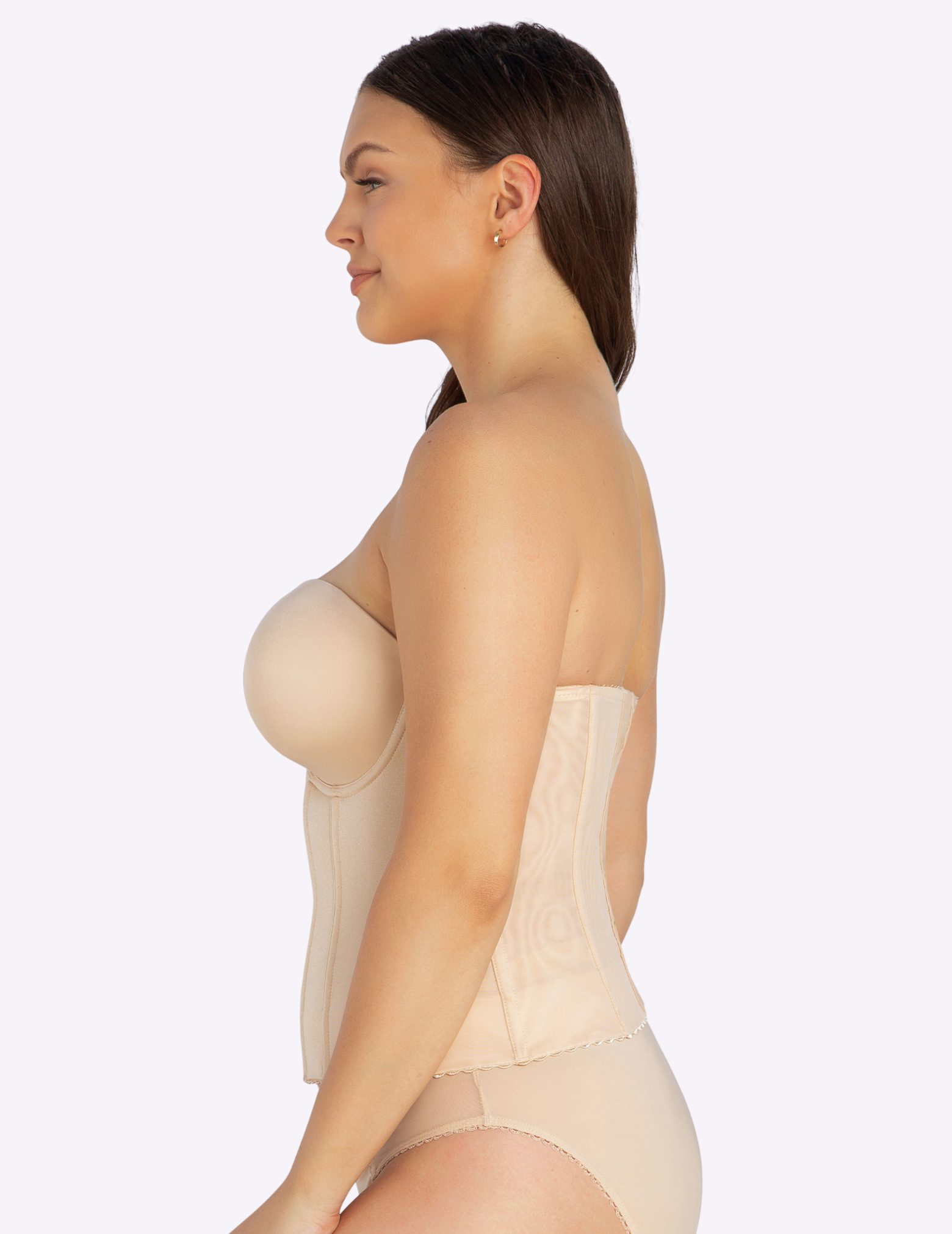 Elise Longline Smoothing Bustier