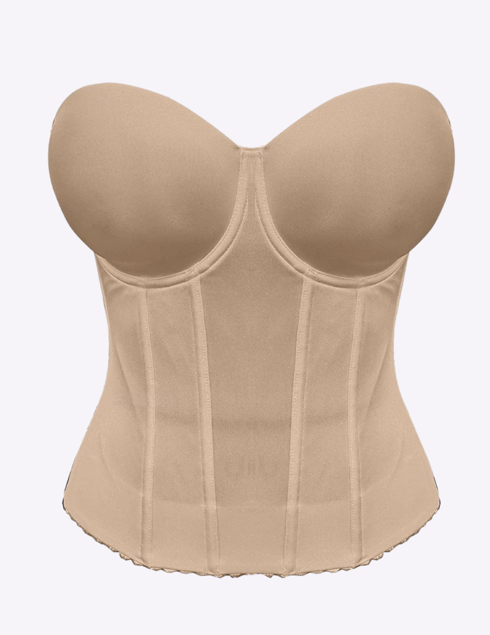 Elise Longline Smoothing Bustier