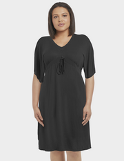 Essentials Midi Dress Swim Cover Up