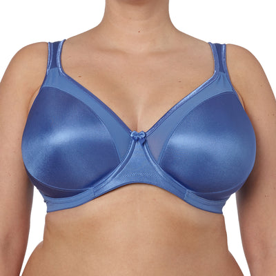 Goddess Hannah GD6131 Hyacinth Underwire Molded Side Support Bra front zoom