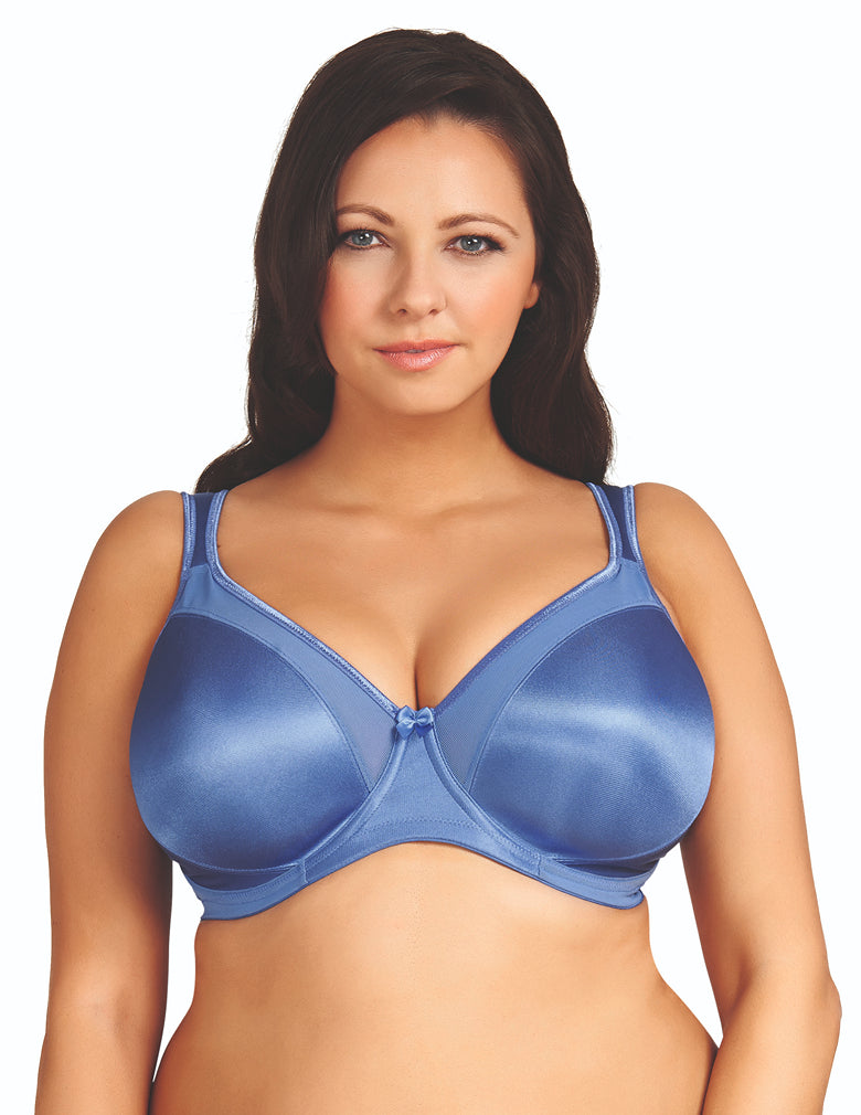 Goddess Hannah GD6131 Hyacinth Underwire Molded Side Support Bra front view