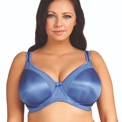 Goddess Hannah GD6131 Hyacinth Underwire Molded Side Support Bra front view