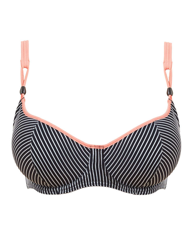 Freya Swim Horizon AS3846 Underwire Sweetheart Padded Bikini Swimwear Top cutout