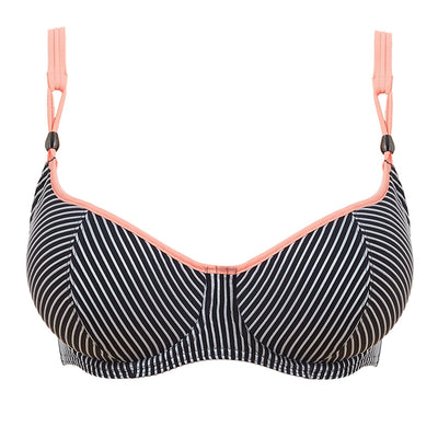 Freya Swim Horizon AS3846 Underwire Sweetheart Padded Bikini Swimwear Top cutout