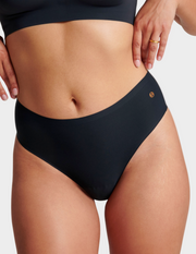 Seamless High-Waisted Thong