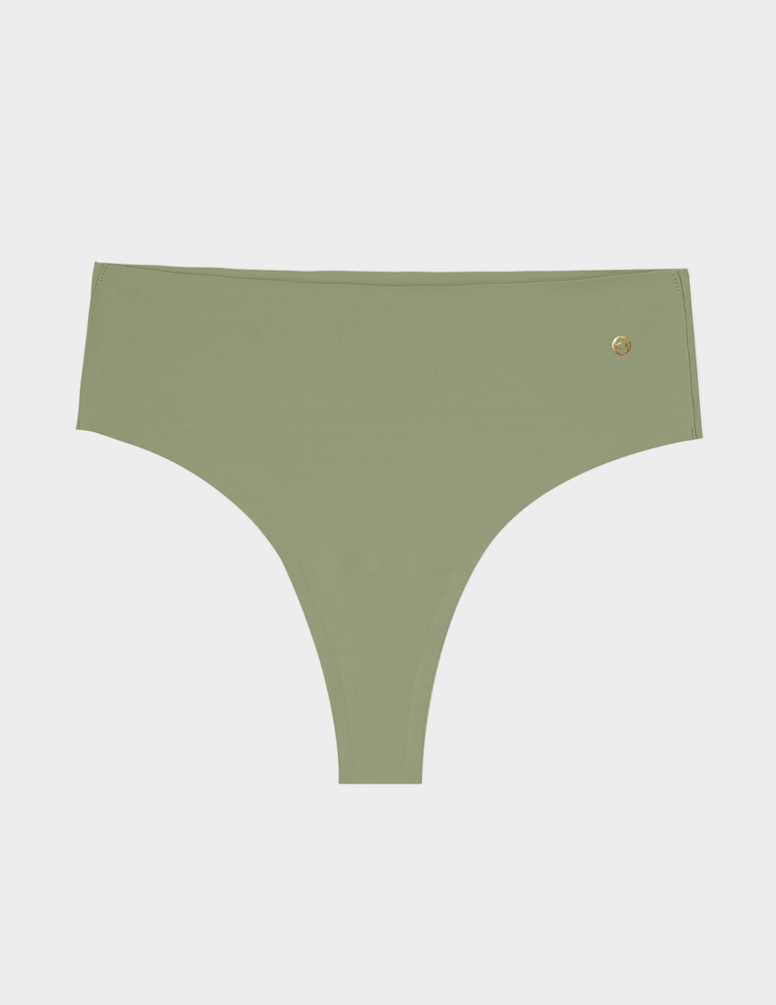 Seamless High-Waisted Thong