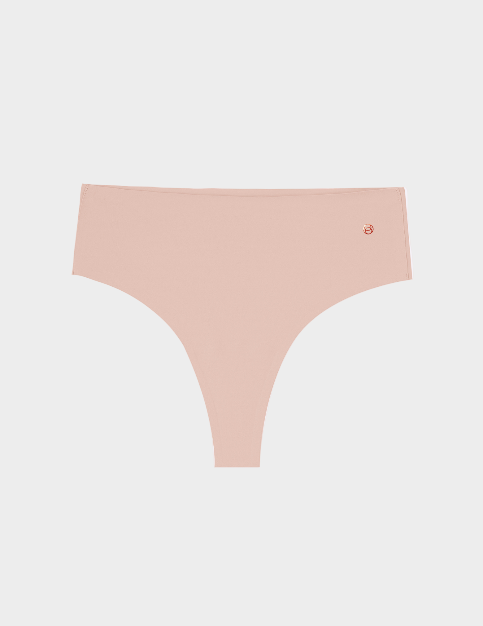 Seamless High-Waisted Thong