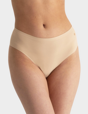 Seamless High-Waisted Thong