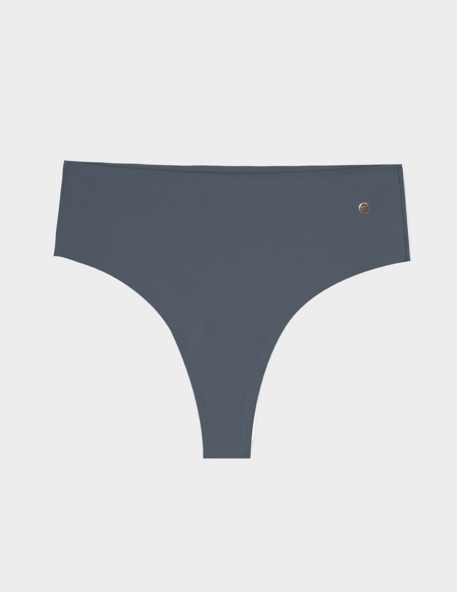 Seamless High-Waisted Thong