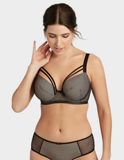 Jinx Molded Plunge Strappy Bra