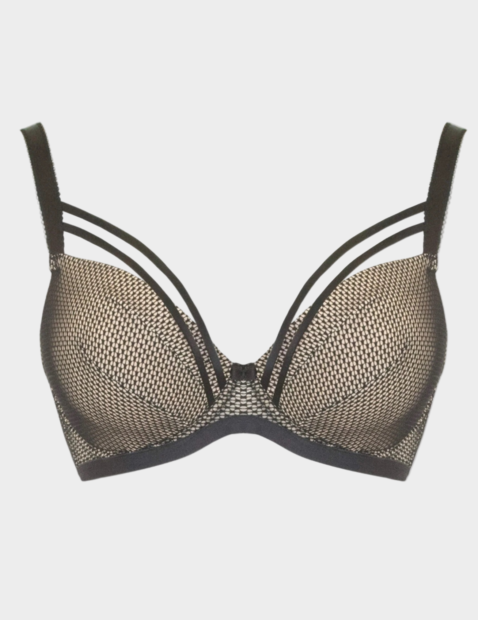 Jinx Molded Plunge Strappy Bra