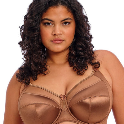 Goddess Keira GD6090 Cinnamon Underwire Banded Bra front