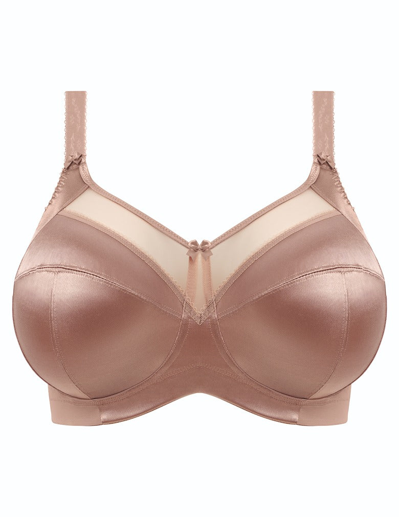 Goddess Keira GD6093 Fawn Banded Soft Cup Wire Free Bra