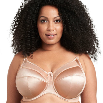 Goddess Keira GD6090 Fawn Underwire Banded Bra front view