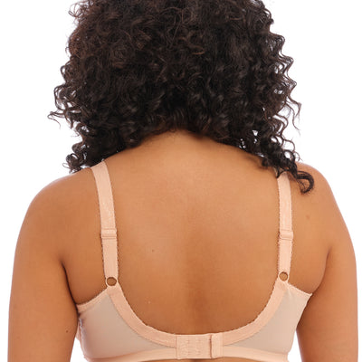 Goddess Keira GD6090 Nude Underwire Banded Bra back view