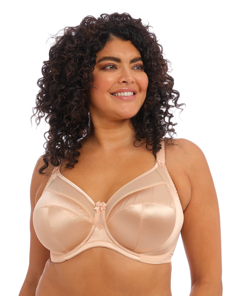 Goddess Keira GD6090 Nude Underwire Banded Bra