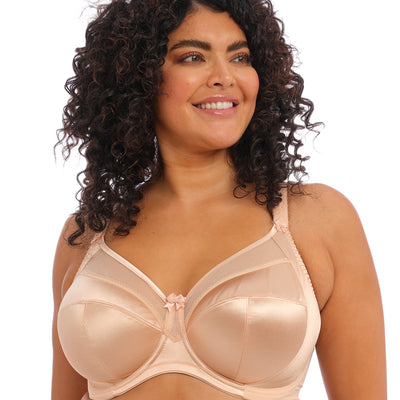 Goddess Keira GD6090 Nude Underwire Banded Bra front view