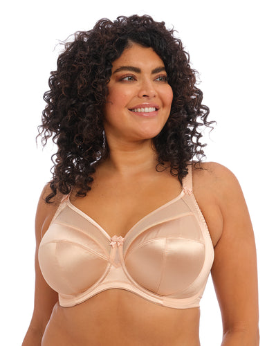 Goddess Keira GD6090 Nude Underwire Banded Bra front view