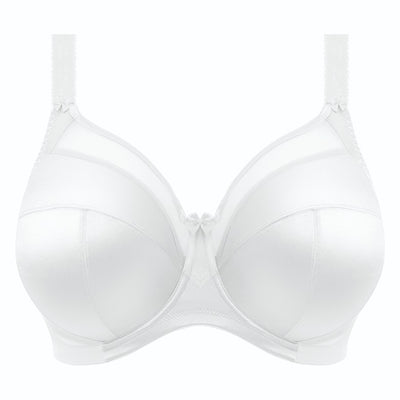 Goddess Keira GD6090 White Underwire Banded Bra cutout