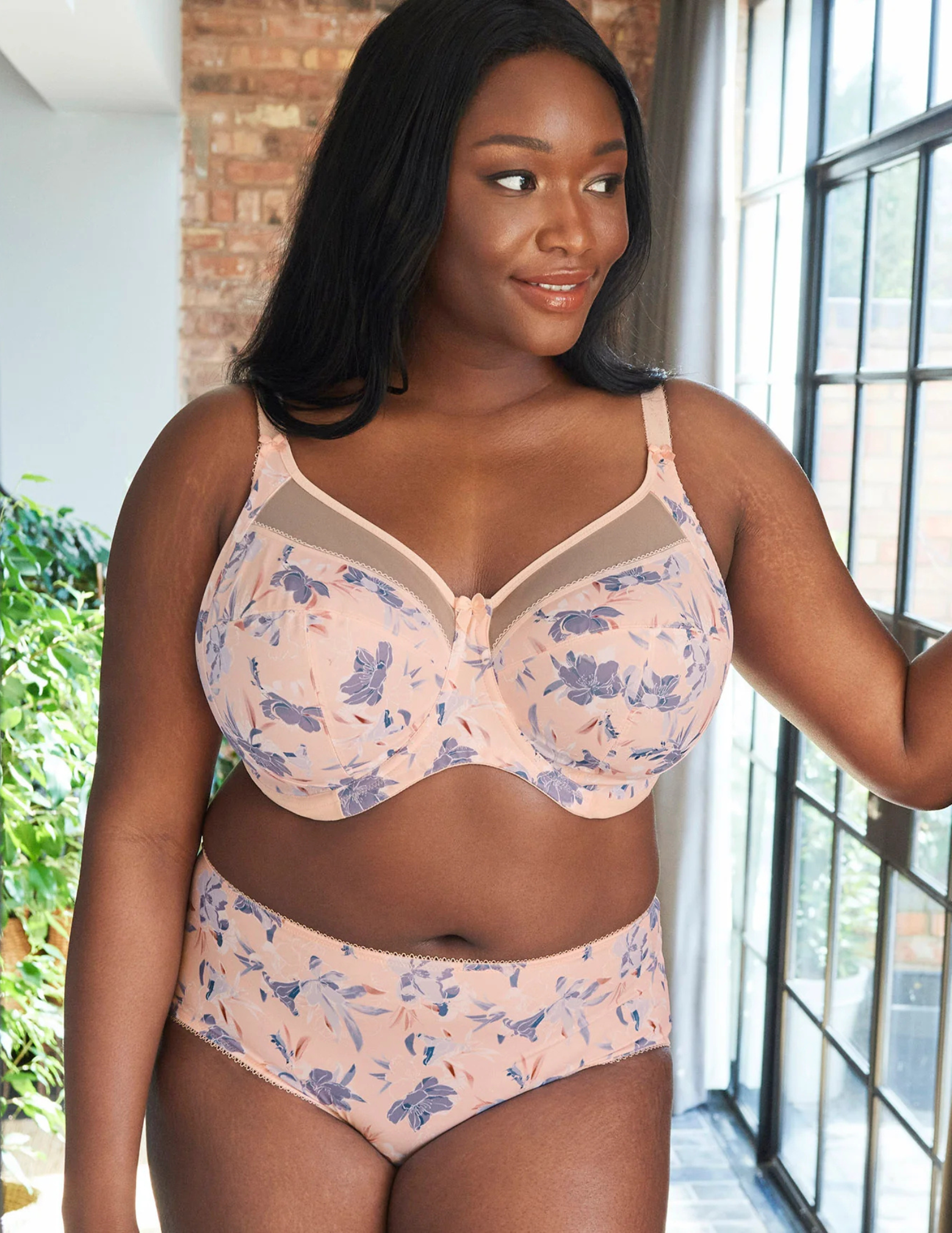 Kayla Underwire Full Coverage Bra