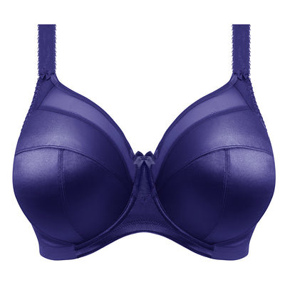 Goddess Keira GD6090 Ink Underwire Banded Bra cutout
