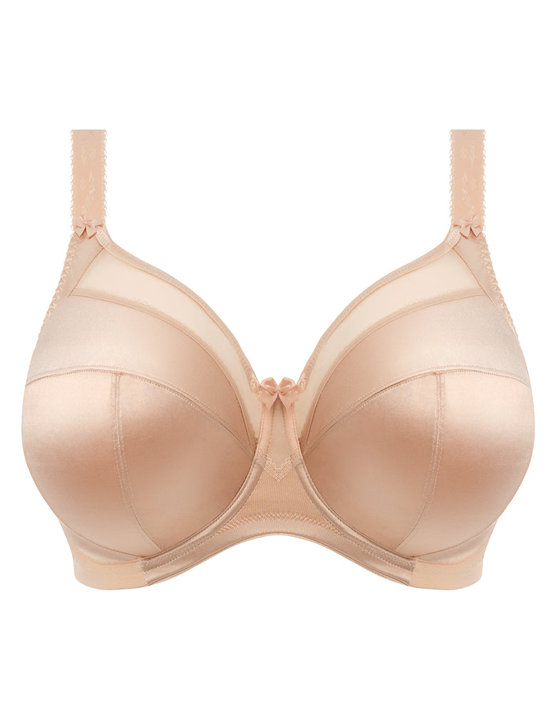 Goddess Keira GD6090 Nude Underwire Banded Bra cutout