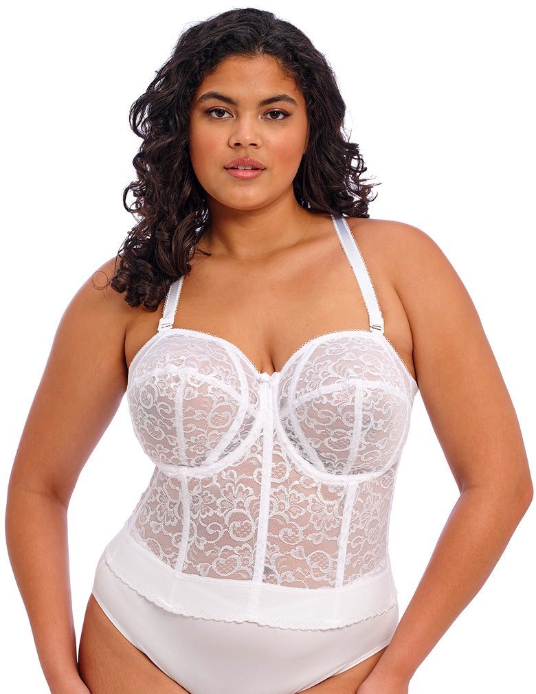 Mastectomy Bra Silhouette Size 36D Cool Latte