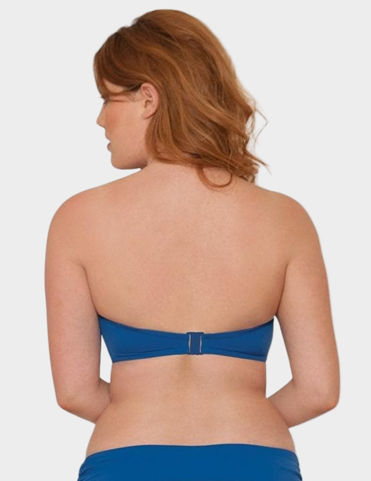 Luau Love Padded Underwire Bandeau Bikini Top