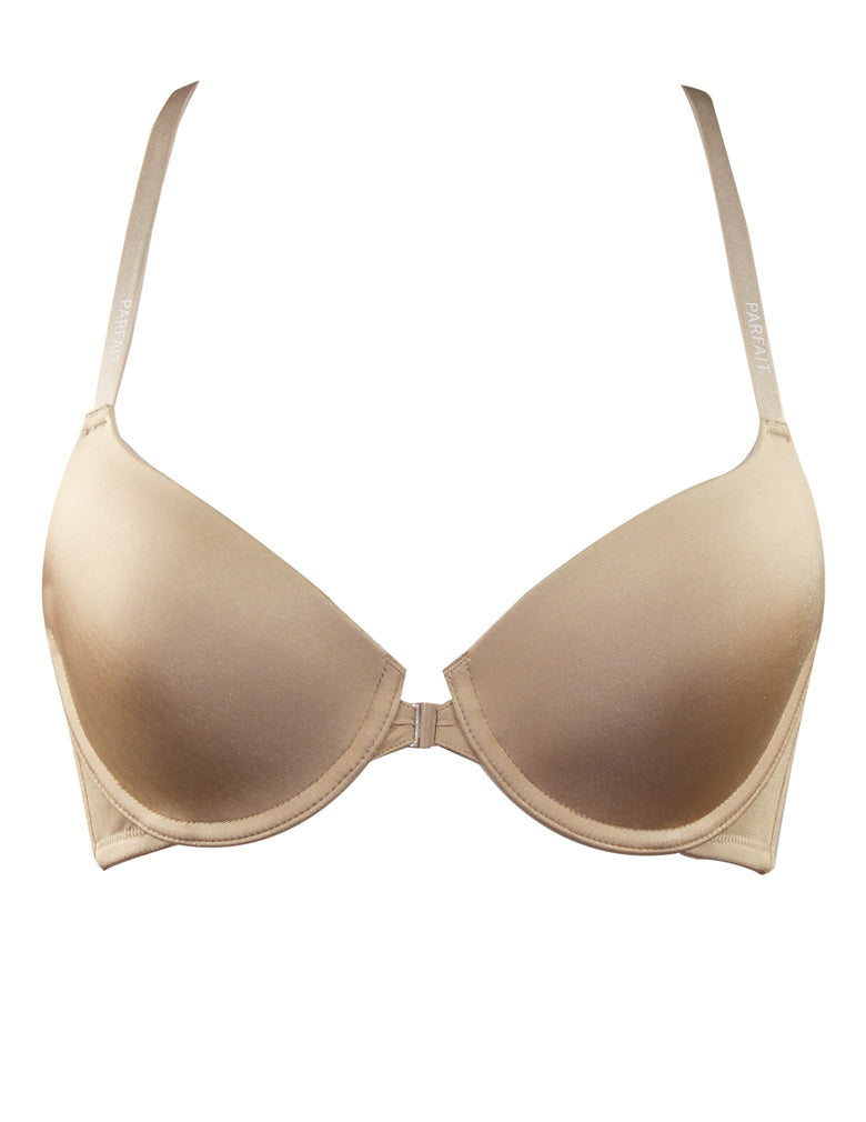 GODDESS Womens Smooth Simplicity Underwire Bra, Nude, 36D at