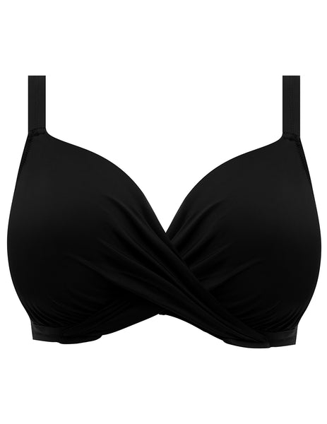 Elomi Women's Toyama Tides Plunge Bikini Top - Underwire Swimwear Top With UK Sizing