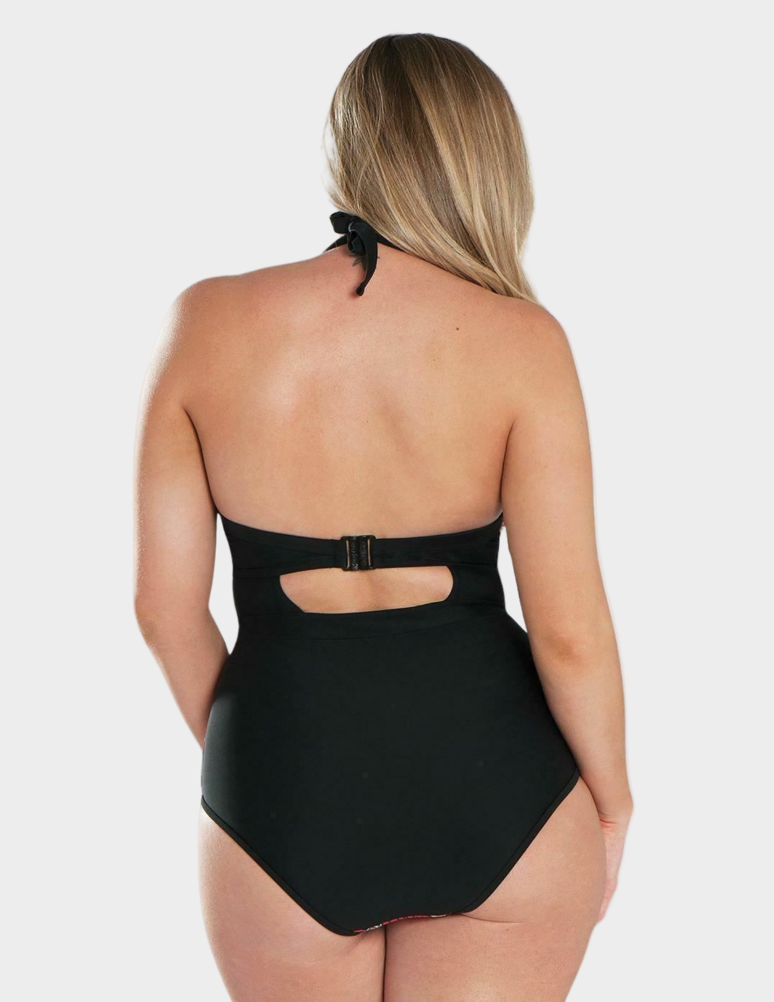 Maya Underwire Halter Swimsuit