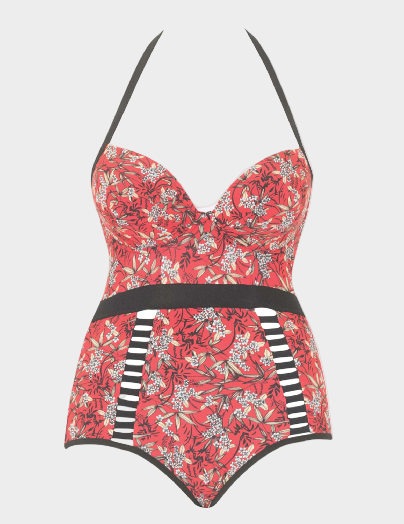 Maya Underwire Halter Swimsuit