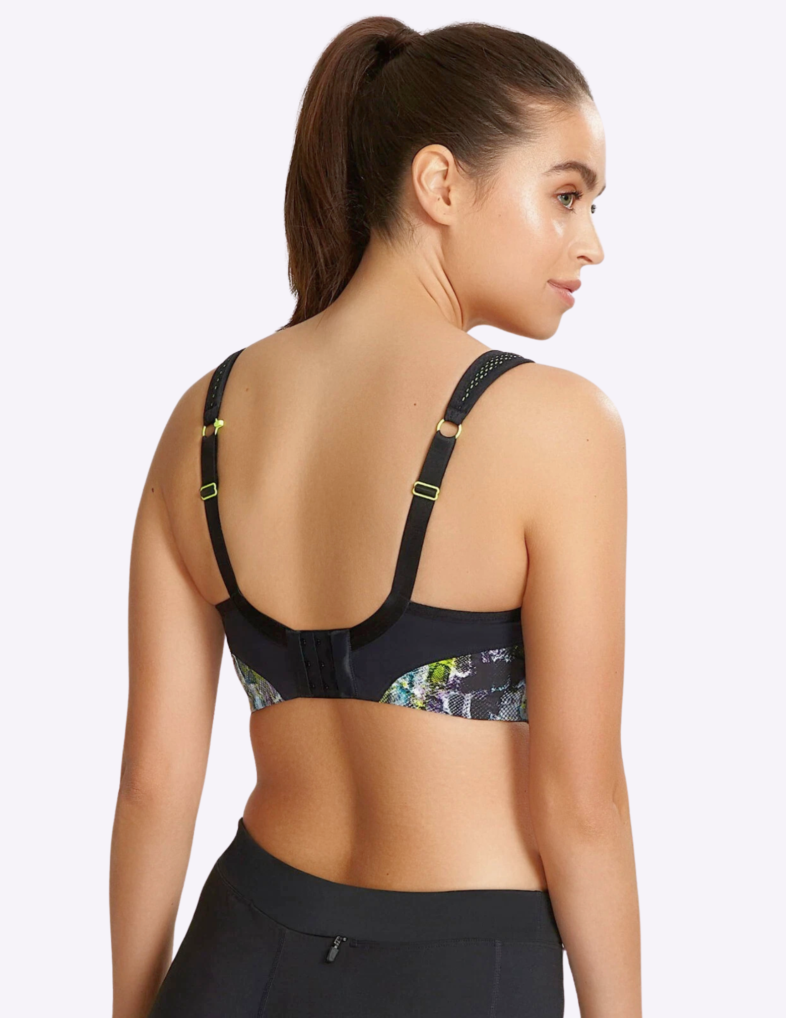 Non Wired Convertible Sports Bra