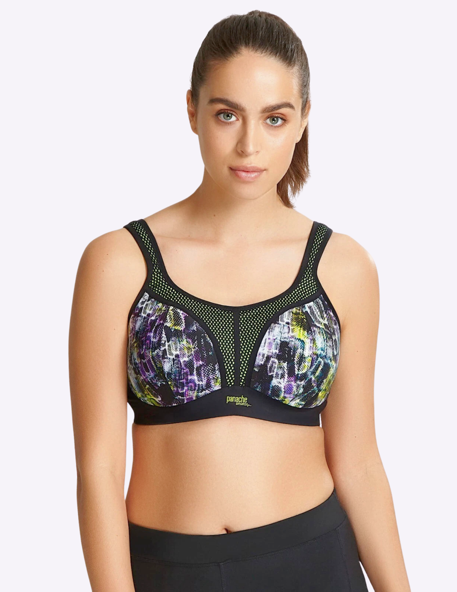 Non Wired Convertible Sports Bra