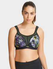 Non Wired Convertible Sports Bra