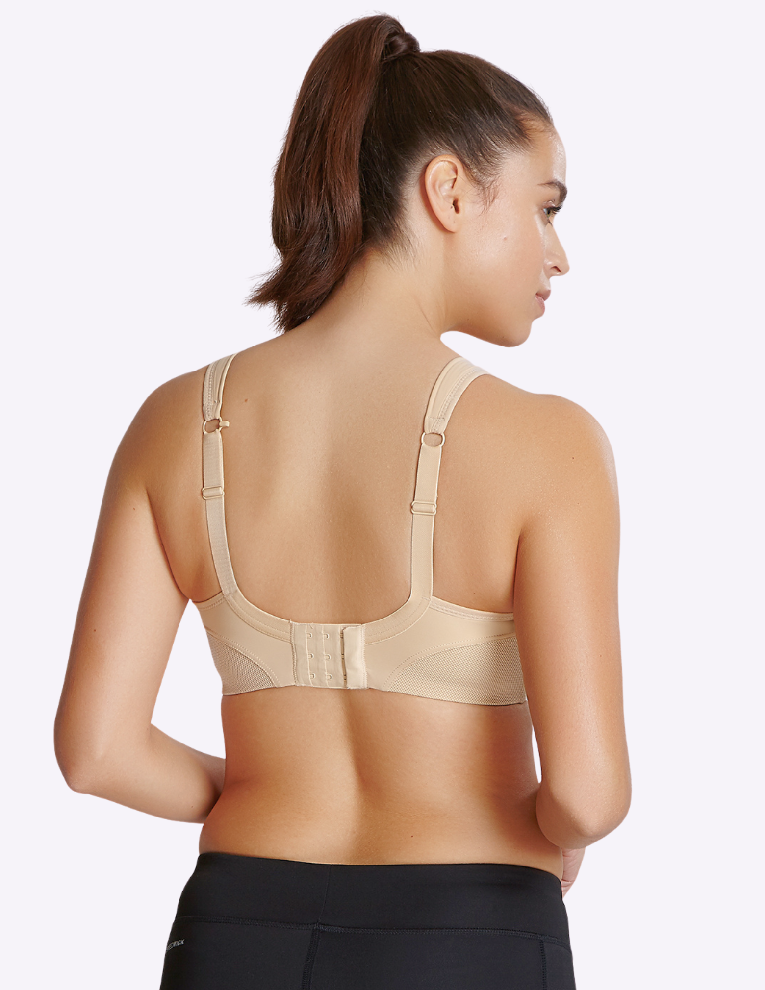 Non Wired Convertible Sports Bra
