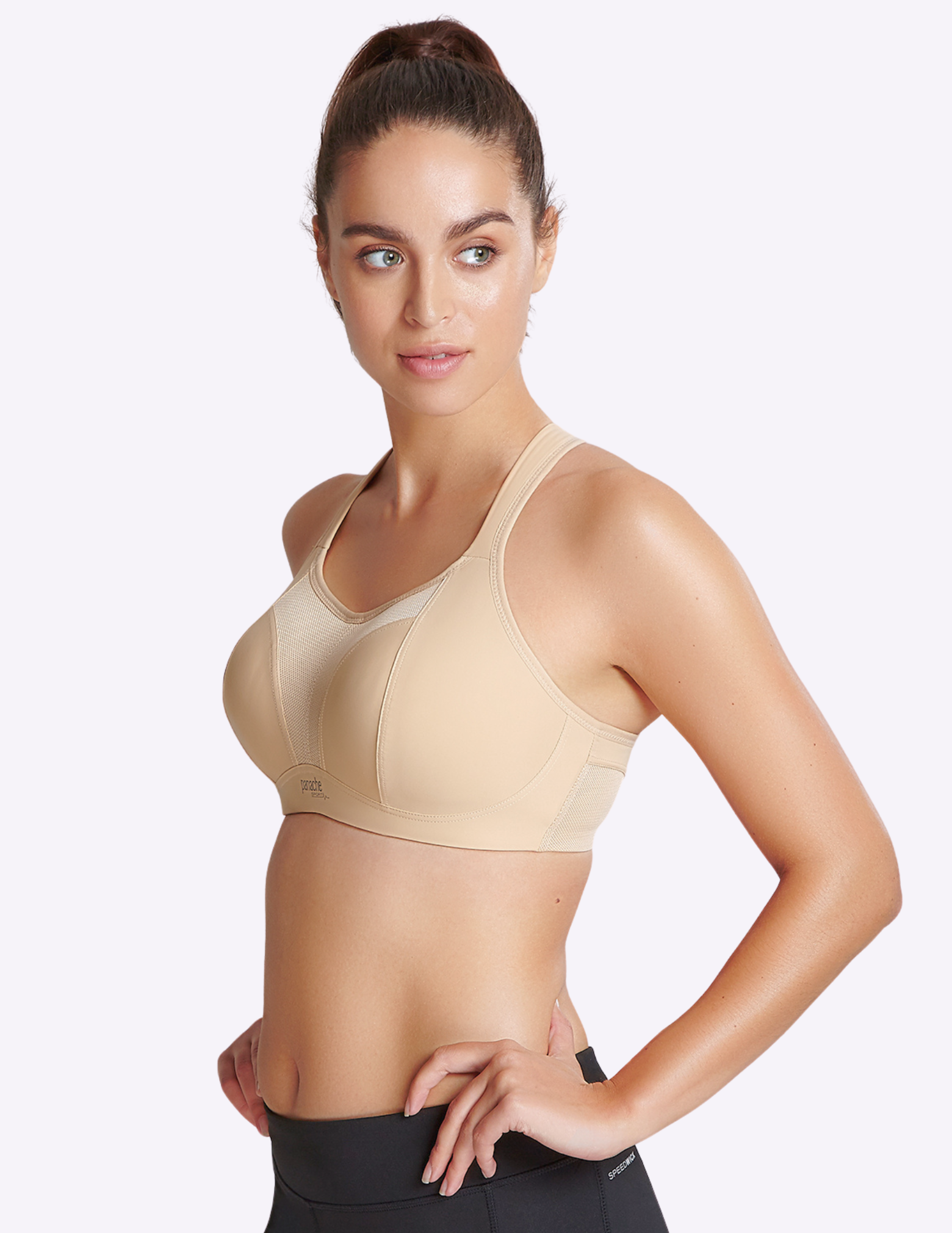 Non Wired Convertible Sports Bra