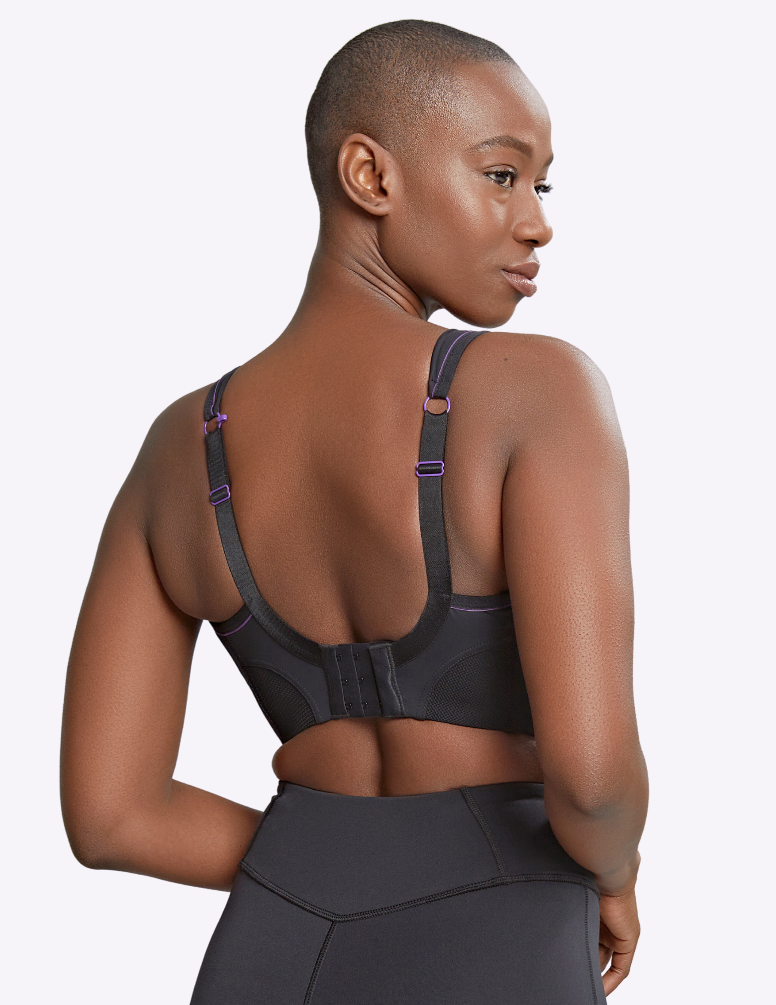 Non Wired Convertible Sports Bra