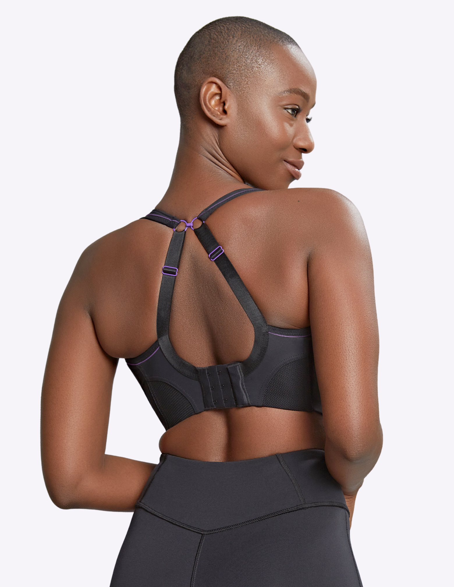 Non Wired Convertible Sports Bra