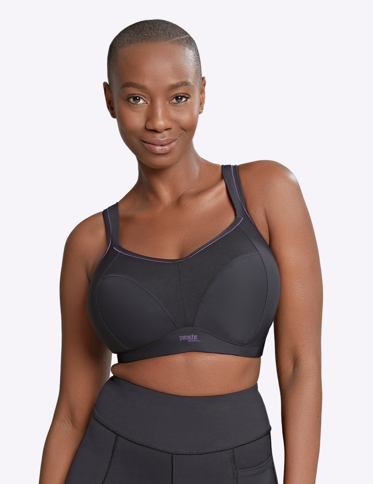 Non Wired Convertible Sports Bra