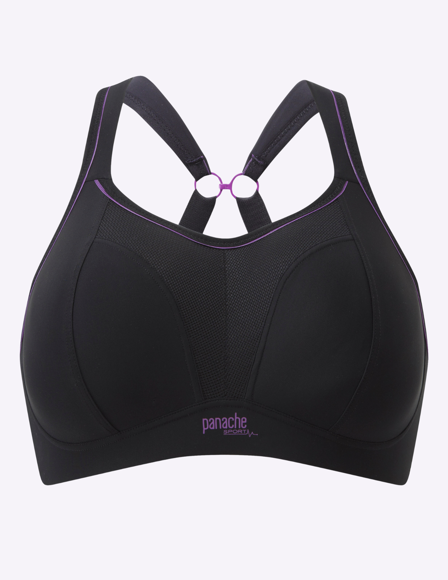 Non Wired Convertible Sports Bra