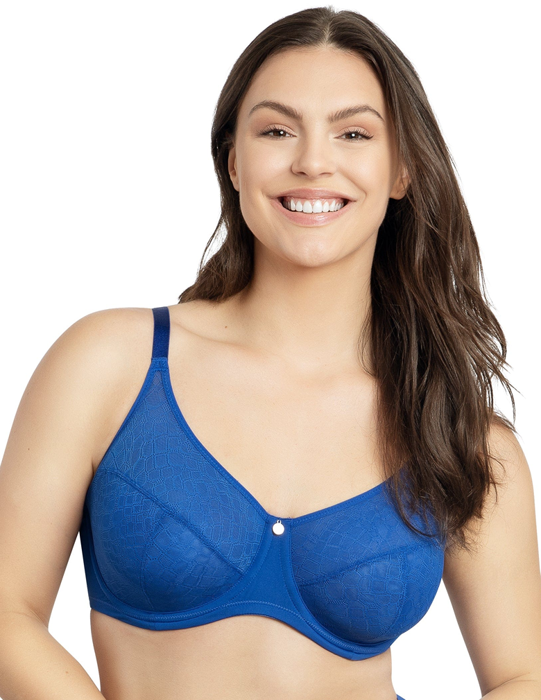 Parfait Enora 5272 Sapphire Minimizer Bra Hourglass Lingerie