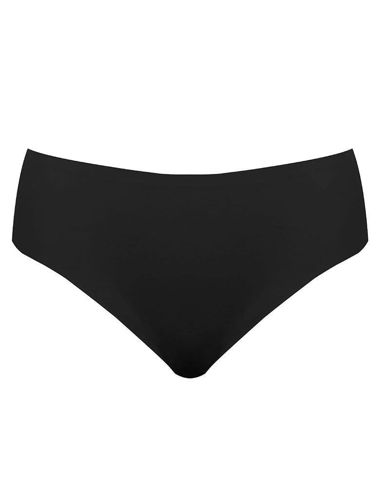 Parfait PP505 Black Bonded Smooth Hipster Panty cutout