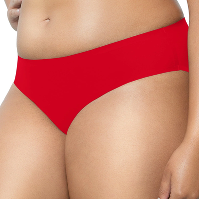 Parfait PP505 Racing Red  Bonded Smooth Hipster Panty