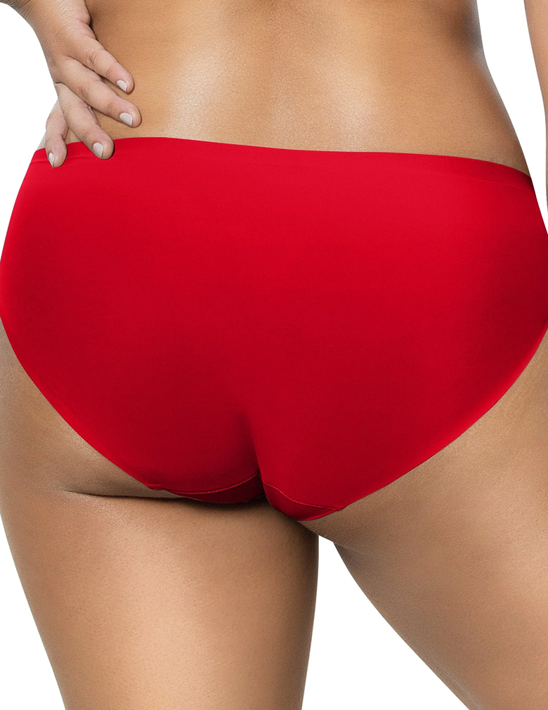 Parfait PP505 Racing Red  Bonded Smooth Hipster Panty