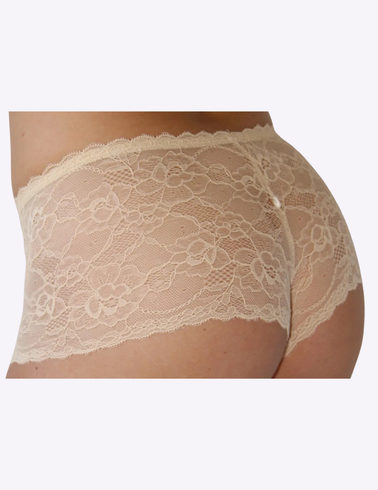 Lace Boy Short