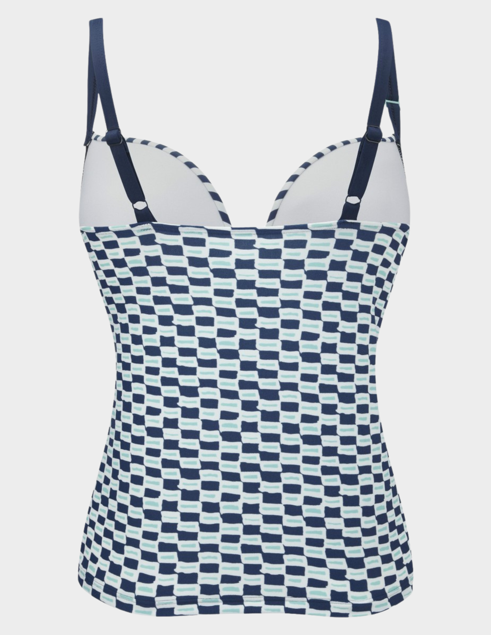 Lucille Molded Plunge Tankini